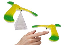 Antygrawitacyjny Ptak Balansujący Zielony Zabawka Import LEANToys