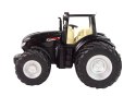 Traktor Zdalnie Sterowany R/C Czarny 2,4G Metal Import LEANToys