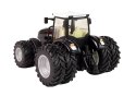 Traktor Zdalnie Sterowany R/C Czarny 2,4G Metal Import LEANToys
