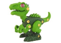 Dinozaur Do Rozkręcania Majsterkowanie Zielony Import LEANToys