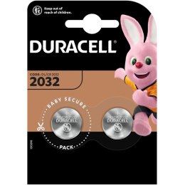 Bateria DURACELL CR2032/DL2032/ECR2032 litowa blister (2szt)
