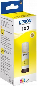 Tusz EPSON (103/C13T00S44A) żółty 65ml