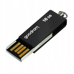 Pamięć USB 16GB GOODRAM UCU2 czarny USB 2.0 UCU2-0160K0R11