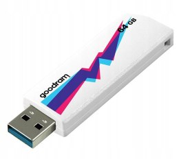Pamięć USB 64GB GOODRAM UCL2 biały USB 2.0 UCL2-0640W0R11