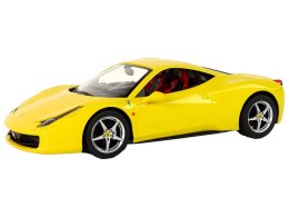 Auto R/C Ferrari Italia Rastar 1:14 Żółte Rastar
