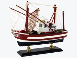 Statek Model Kolekcjonerski Drewniany Maszty Import LEANToys