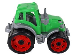 Traktor Koparka Zielony Łyżka Kolorowy 3435 Technok