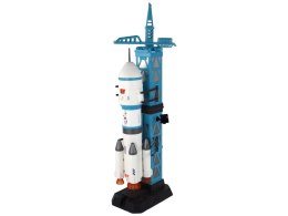 Zabawka Misja Kosmiczna Rakieta Astronauci Wyrzutnia 15 Elementów Import LEANToys
