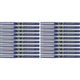Cienkopis V7 bonus pack 20szt niebieski PIBX-V7L-BOX-20