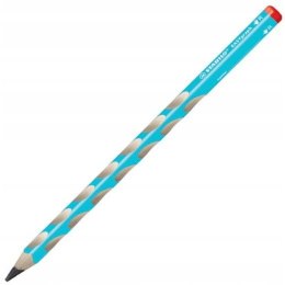 Ołówek EASYGRAPH 2B niebieski dla praworęcznych STABILO 322/02-2B