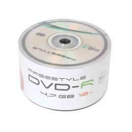 Płyta DVD-R 4,7GB FREESTYLE 16x spindel (50szt) (41990)