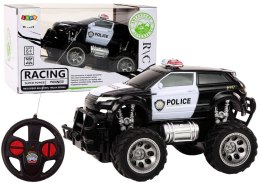 Policyjne Autko Terenowe RC 1:24 Zdalnie Sterowane LEAN Toys